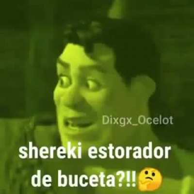 Shrek comedor de casada