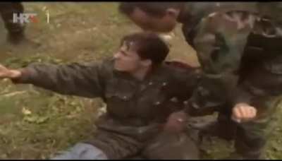 Damir Krstičević i 4. gardijska brigada spa&scaron;avaju ranjenog srpskog vojnika