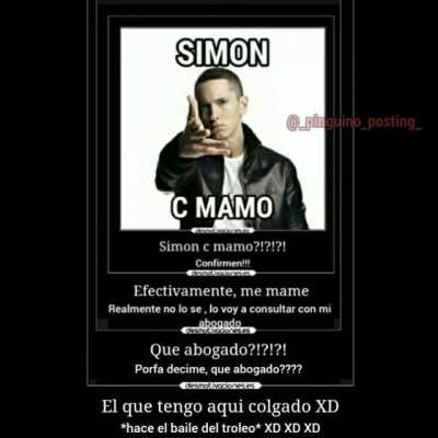 JAJAJAJAJA "c mamo"