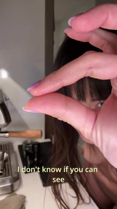 Imagine if she was your barista!! how would u ask for ur coffee to be done?