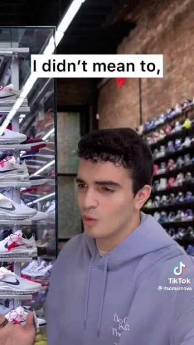 Weeknd the footlocker employee