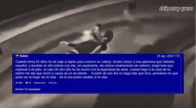 Todo hombre pasa por momentos destructivos, ya sea por la raz&oacute;n que sea, todos estamos condenados a vivir en el dolor.
