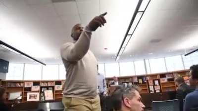 Mexican dad talking about how his son is being bullied gets asked "wHy DiDN't YoU sTaY iN mExIcO?"