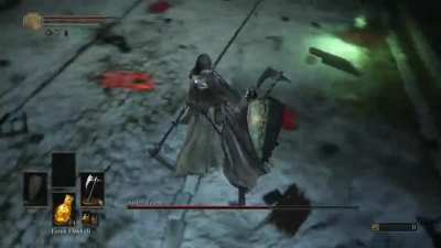 She didn&rsquo;t drink her Estus. She too is classically trained.