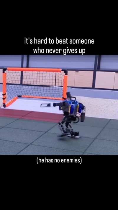 Never give up never giving up