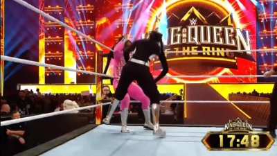 Candice & Indi are in tag team action, competing for the WWE Women's Tag Team Championship! (WWE King & Queen Of The Ring - 5/25/24)
