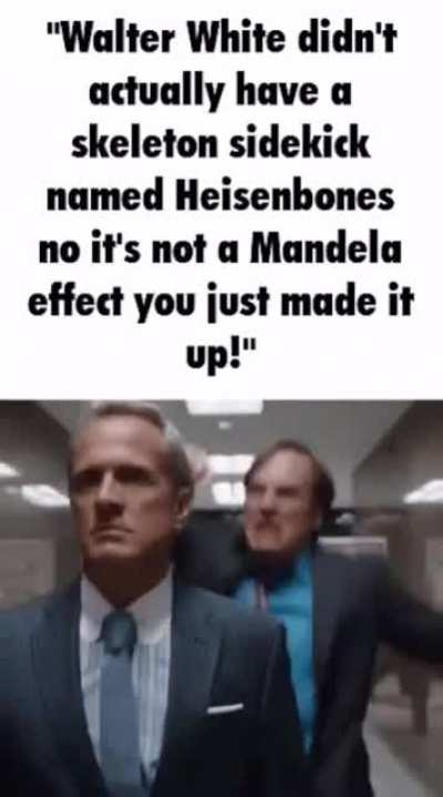 Remember when Skyler exposed Walt, and Heisenbones said &ldquo;Walter, Looks like we&rsquo;re boned&hellip;&rdquo; 😝😂 classic Heisenbones 🤣😂