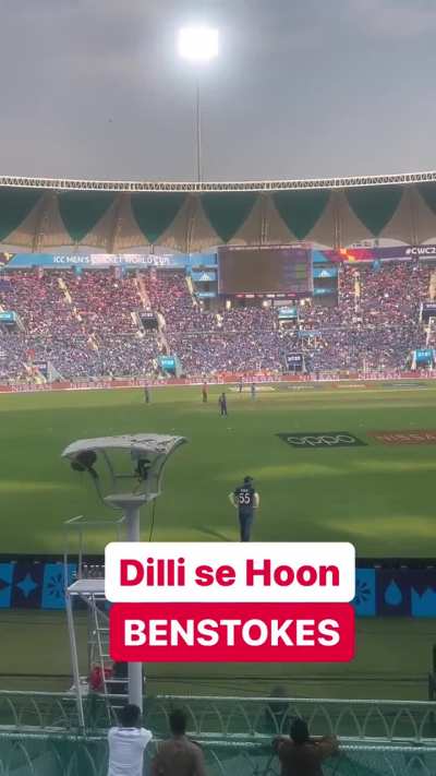 Ben Stokes From Delhi 