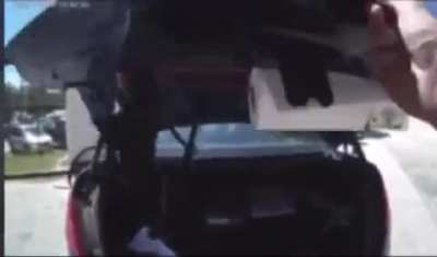 Sheriff's Deputy Slams Head of Black Man While Detained - Greenville County, SC