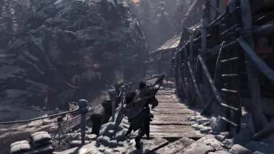 MHW still holds up visually! What a beautiful game :')