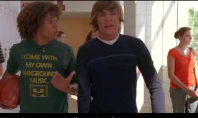 Couldn&rsquo;t find the original clip so here&rsquo;s one from the video Drew made on Highschool Musical