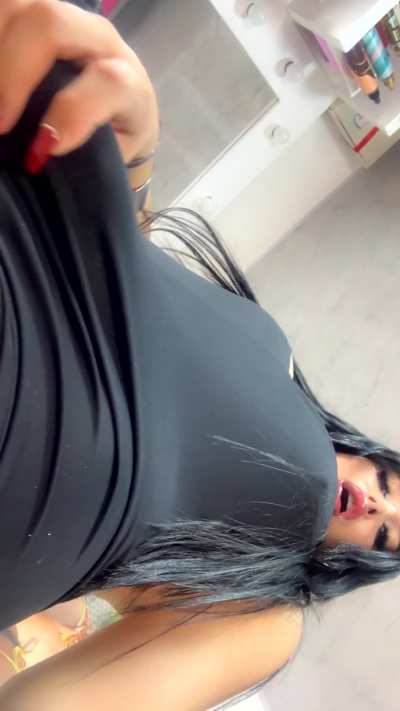 Wyd if your trans roommate asks you to suck her cock, what do you reply? :P