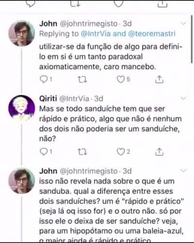 Eu acho que todo mundo que usa Twitter j&aacute; desistiu da vida faz tempo. O engra&ccedil;ado &eacute; que eu uso