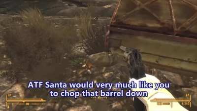 ATF Santa bodycam footage