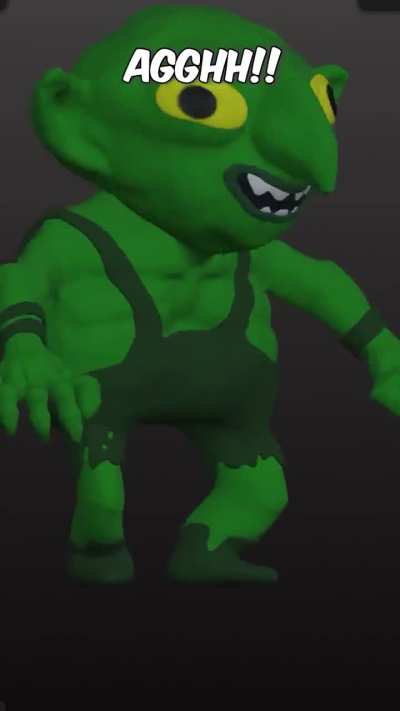 Su&ccedil;a s&uuml;r&uuml;klenmiş goblinler ellerinizden &ouml;per