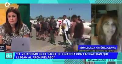 Una comandante del Ej&eacute;rcito revela que Open Arms contacta con las mafias de inmigrantes para trasladarlos a la pen&iacute;nsula de naves nodrizas