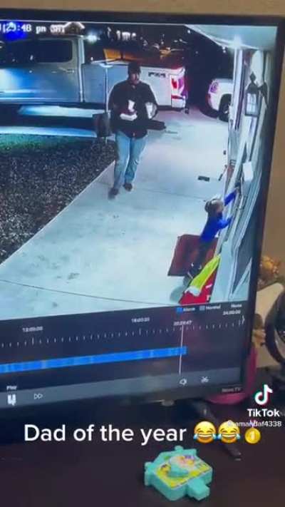 &ldquo;That&rsquo;s okay. Sorry. Accidents happen&rdquo;