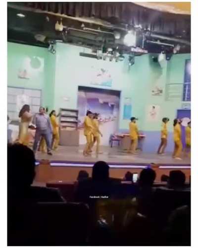 You Americans may have invented the moonwalk but we Indians invented the Crocodile dance