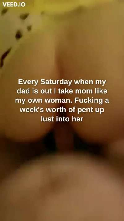 Doggystyle MILF Mom Son Taboo Thong Porn GIF by saberkazumi