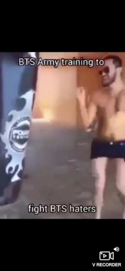 Bts army training