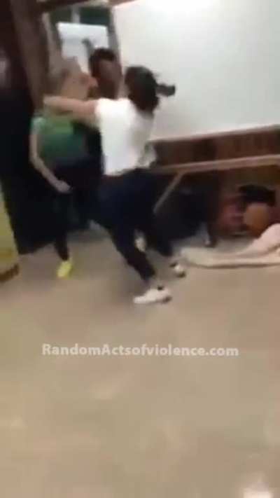 "BUT YOU NEVER SEEN ME FIGHT BEFORE !"