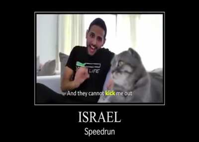 Israel speedrun