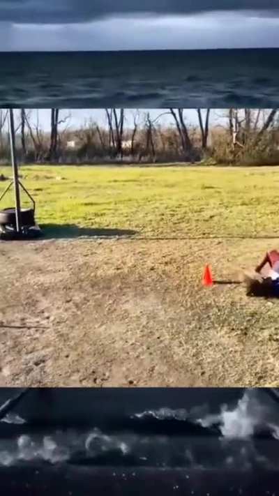 Kid broke every bone on he's body