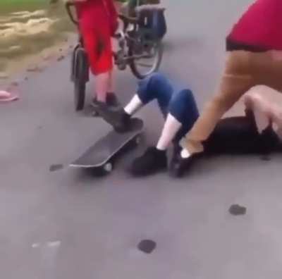 Another sucker punch video.