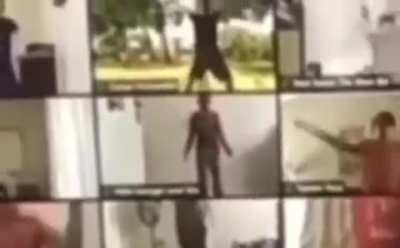 Um cl&aacute;ssico da quarentena