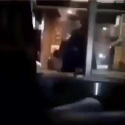 Reverse Drive-thru