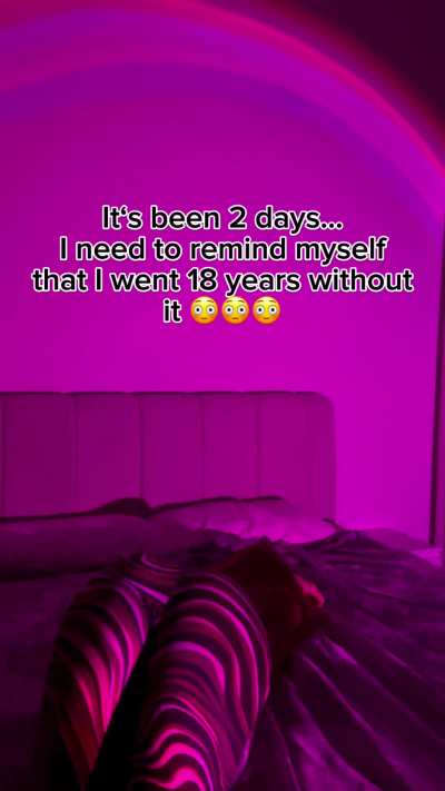 It’s been 2 days 