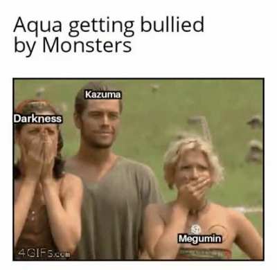 : )