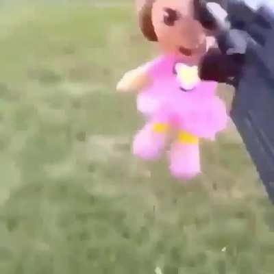 dora is blind