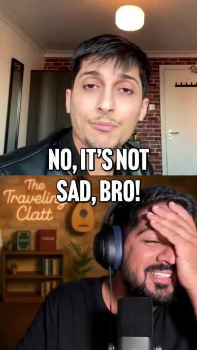 "I believe the Quran, I don't believe the goggle" 🤣