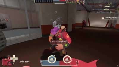 tf2 turns into fnaf