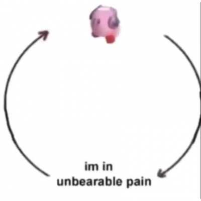 I&rsquo;m in unbearable pain
