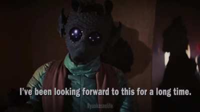 Han shoots first&hellip;