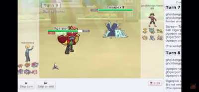 There&rsquo;s Nothing like a good overpowered fire type.