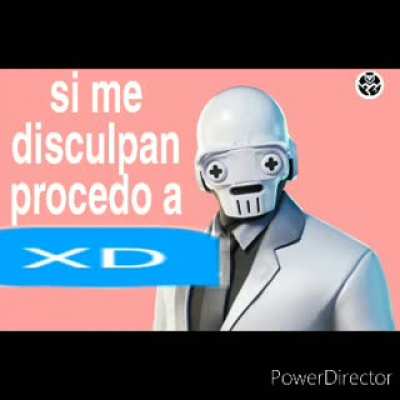 Si me disculpan