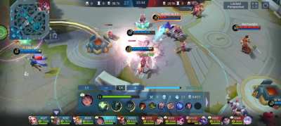 I just try Mathilda and Odette's combo is was insane 😯