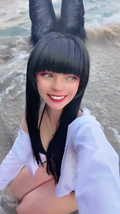 Miyabi at sea