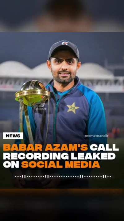 The Babar Azam.