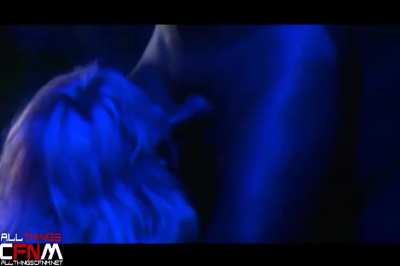 Finnish pornstar Mr Lothar mouthfucks hot blonde at male strip show