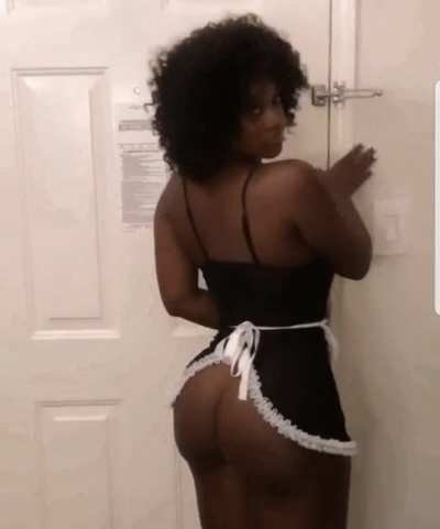 Who needs a maid