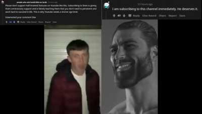 young people youtube discourse