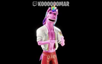 I think a lot of people might miss the "unicorn with magical feet" taking his hooves off for some emotes/actions, so here he is!