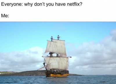 I acquire the movies