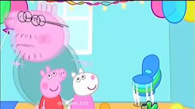 pap&aacute; pig