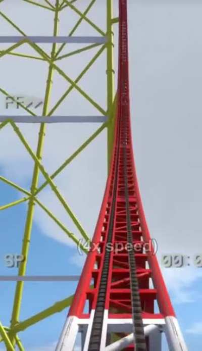 It&rsquo;s finally here! [Top Thrill Dragster] refurbishment footage has been revealed at IAAPA 2022!