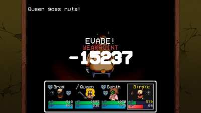Queen with Big Zinger (fire bat) against oiled up enemy = new meta (credit to joymutant on discord for the vid)